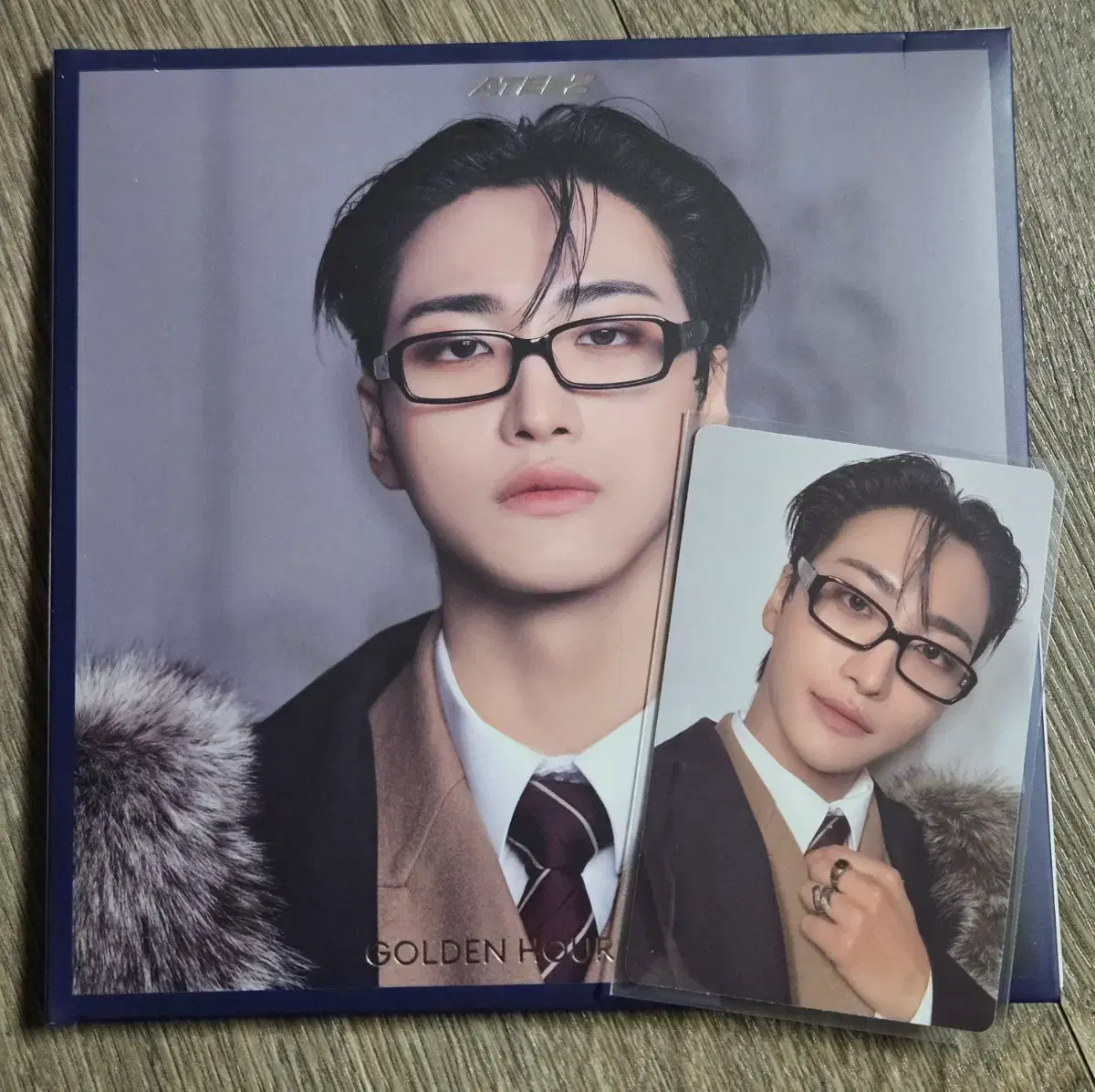 에이티즈 성화 디지팩 개봉앨범 포카포함 골든아워4 ateez | 브랜드